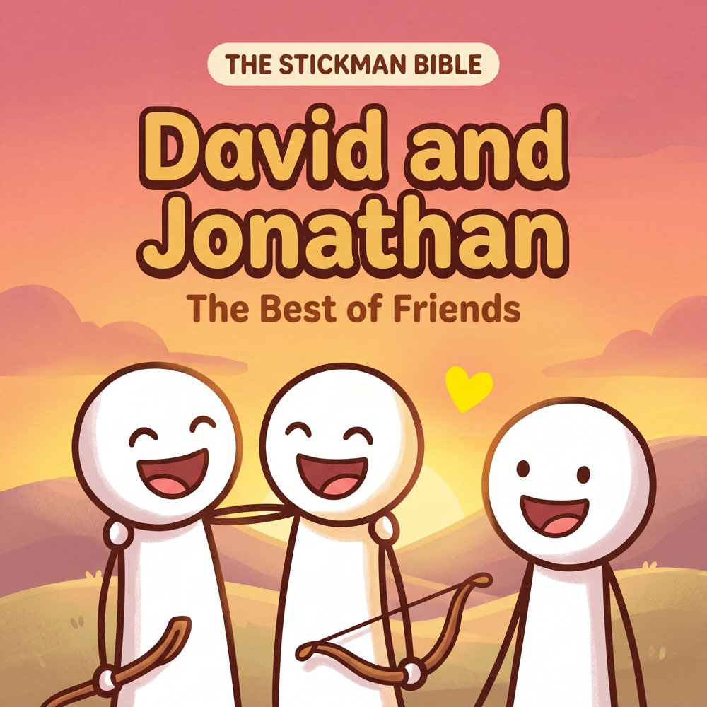 David and Jonathan cover