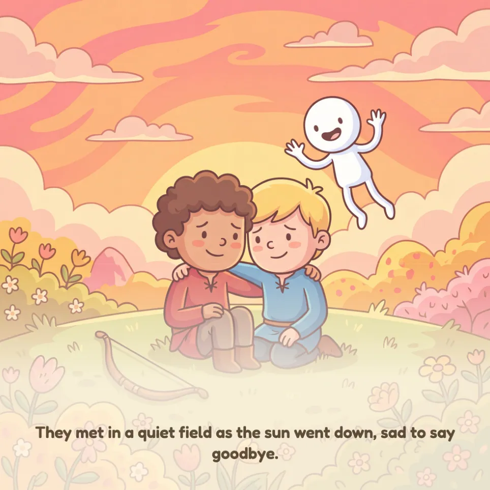 A page from David and Jonathan