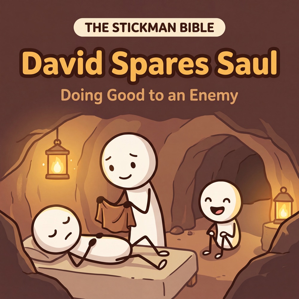 David Spares Saul cover