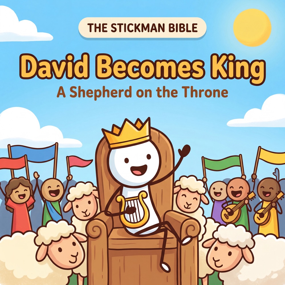 David the King — cover