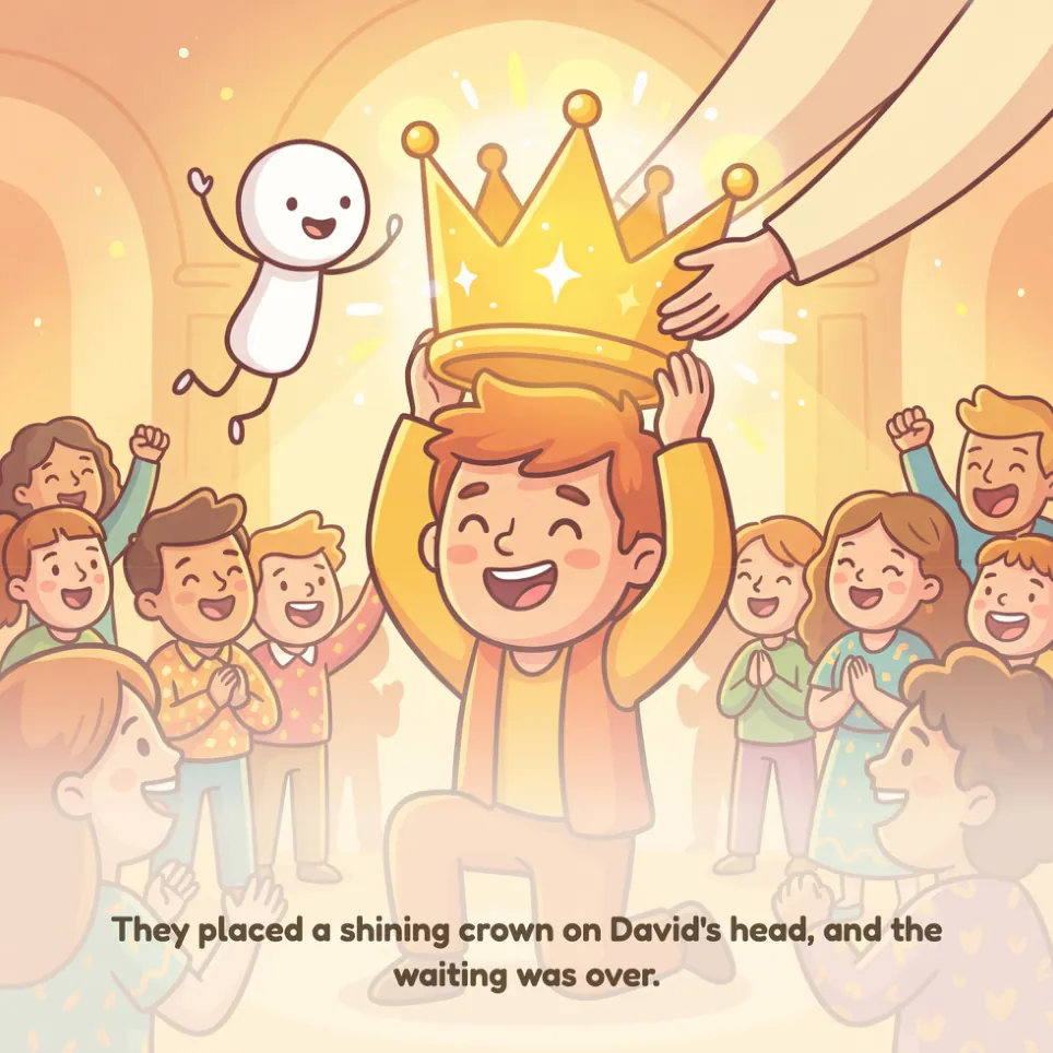 A page from David the King