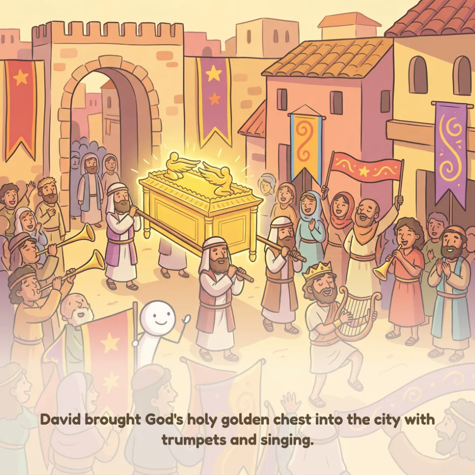 A page from David the King