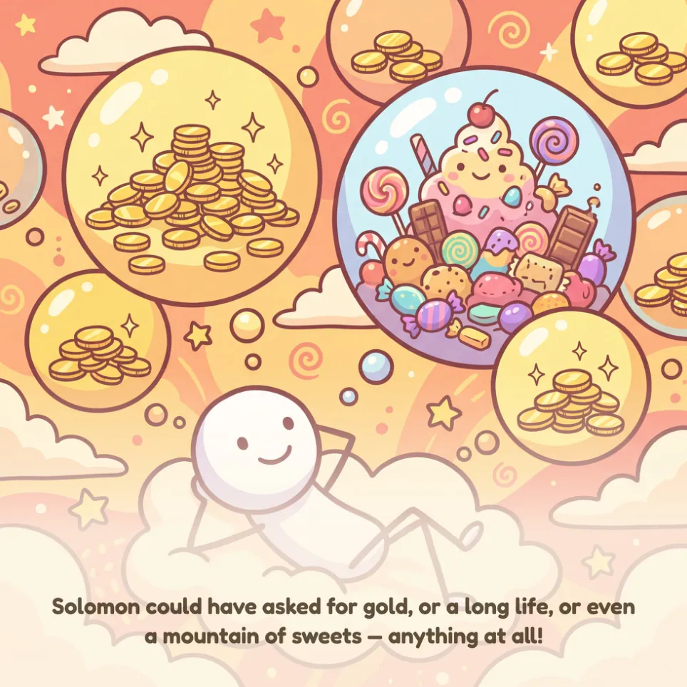 A page from Solomon's Wisdom