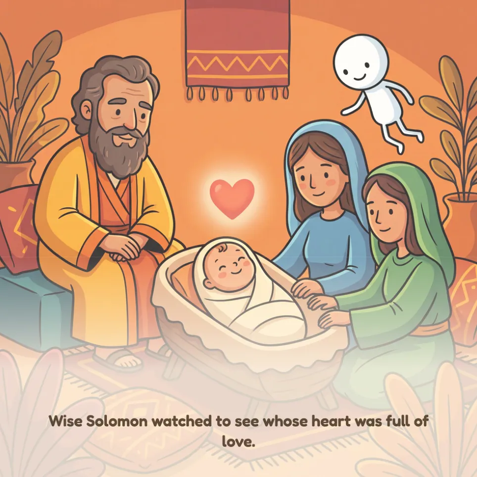 A page from Solomon's Wisdom