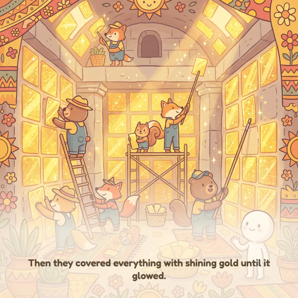 A page from Solomon's Temple
