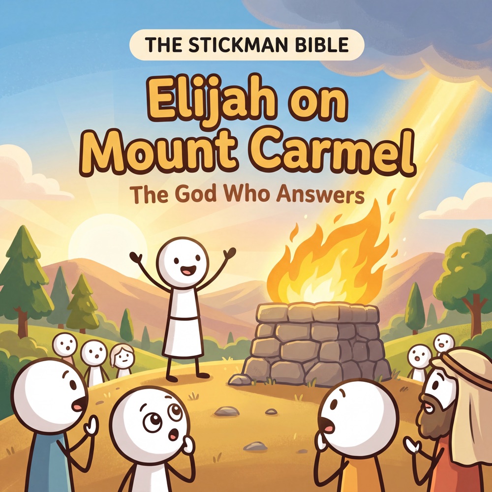 Elijah and the Prophets of Baal cover