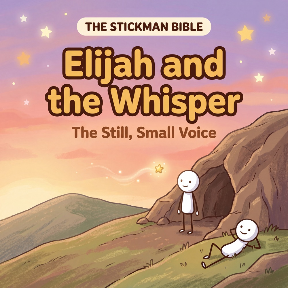 Elijah and the Whisper cover