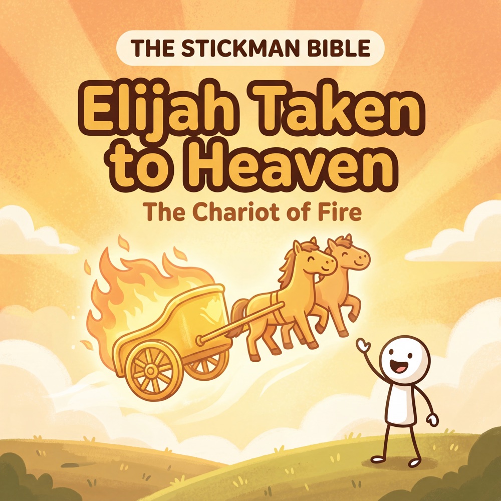 Elijah Taken to Heaven cover