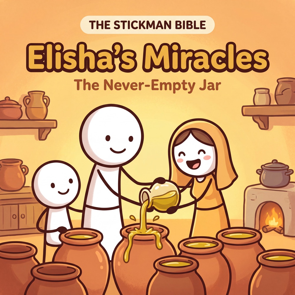 Elisha's Miracles — cover