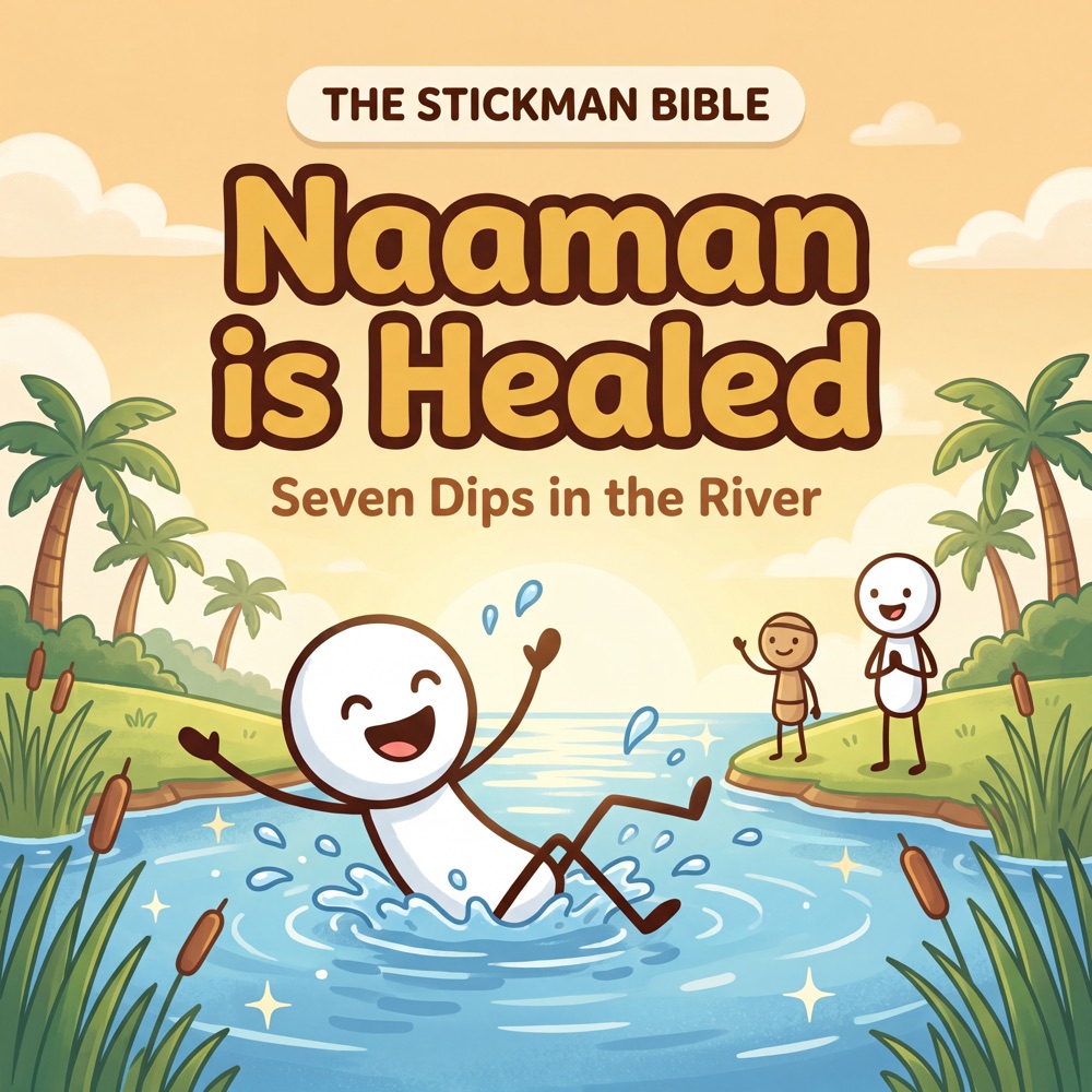 Naaman is Healed cover