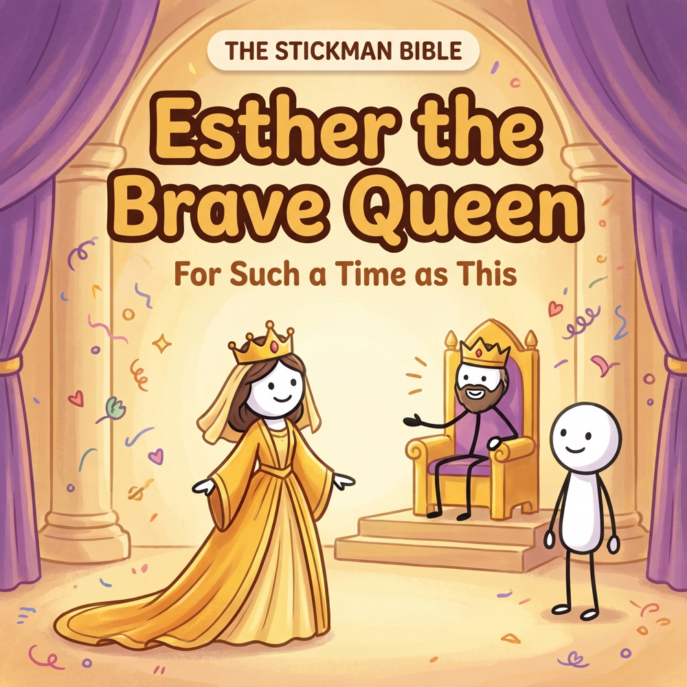 Esther the Brave Queen cover