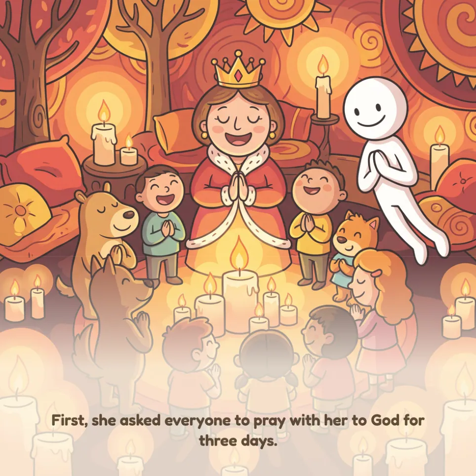 A page from Esther the Brave Queen