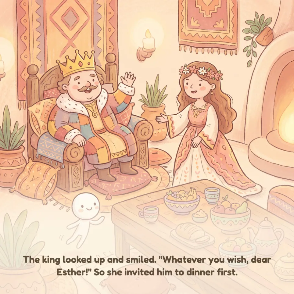 A page from Esther the Brave Queen