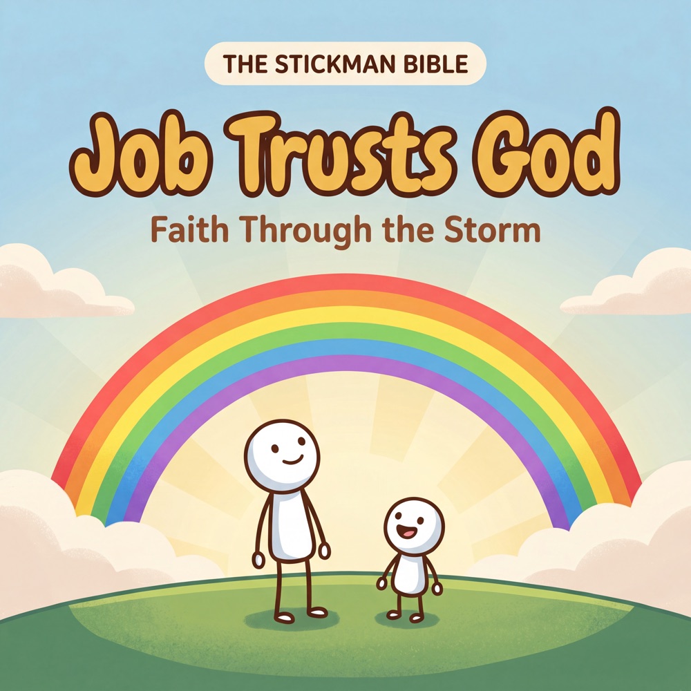 Job Trusts God cover