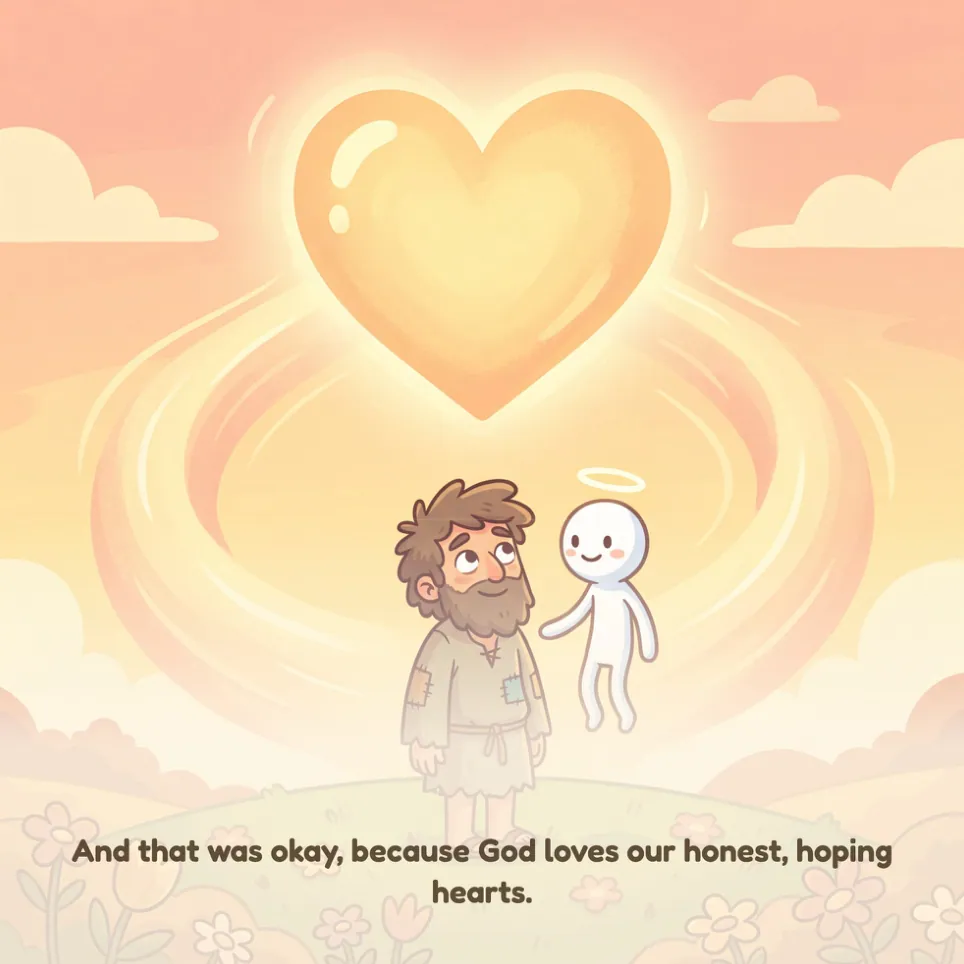 A page from Job Trusts God