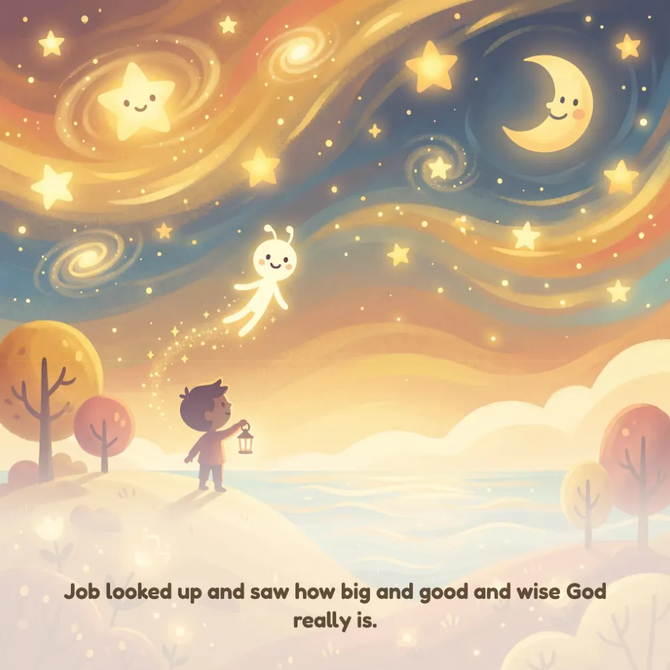 A page from Job Trusts God