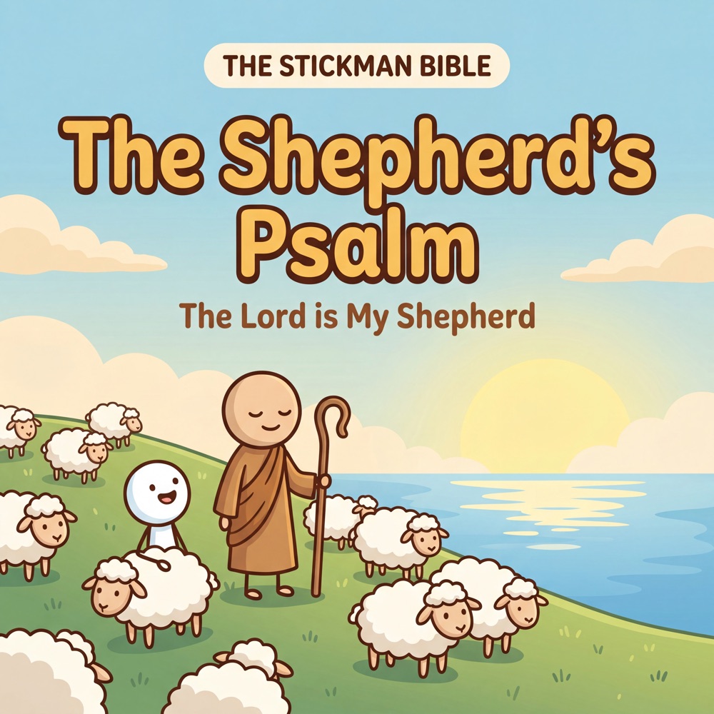 The Shepherd's Psalm cover