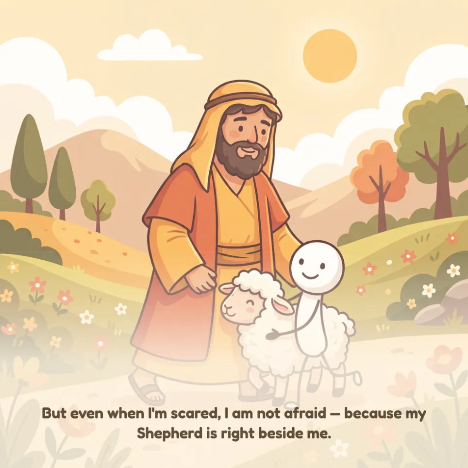 A page from The Shepherd's Psalm