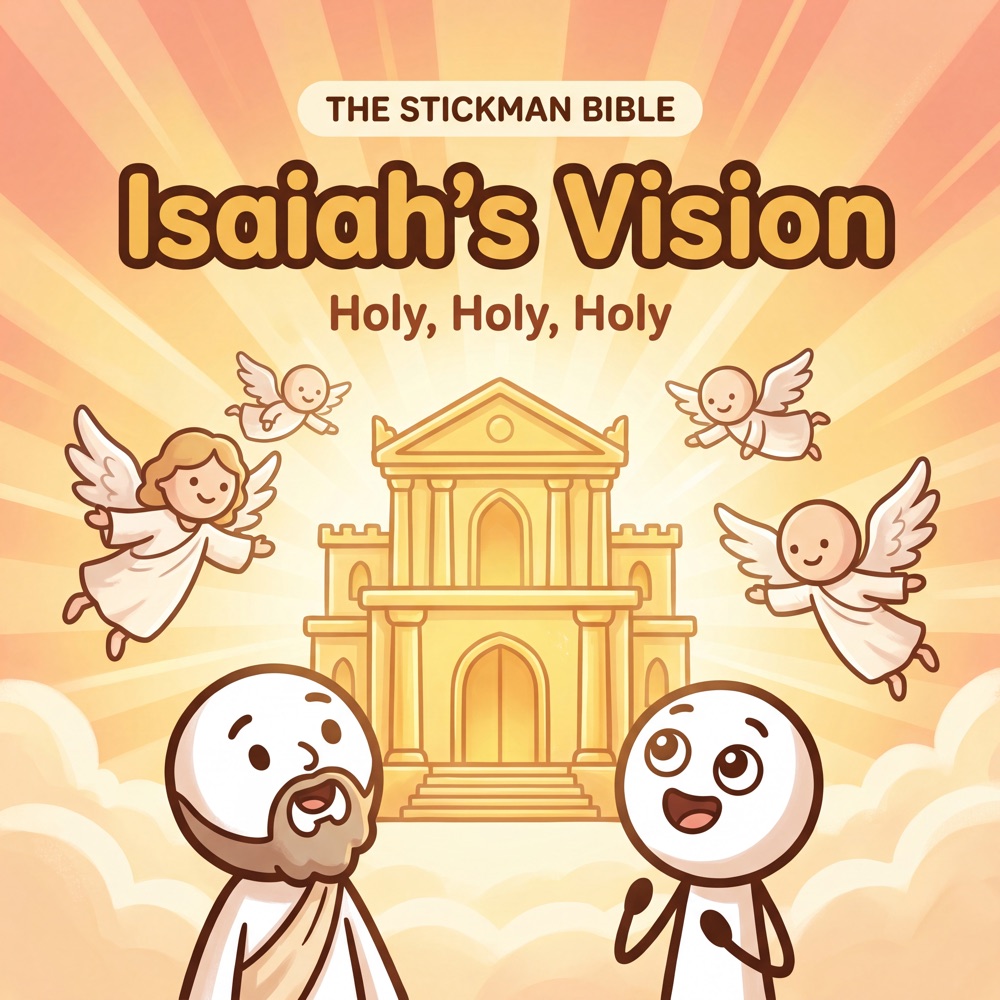 Isaiah's Vision cover