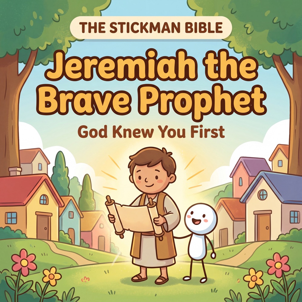 Jeremiah the Prophet cover