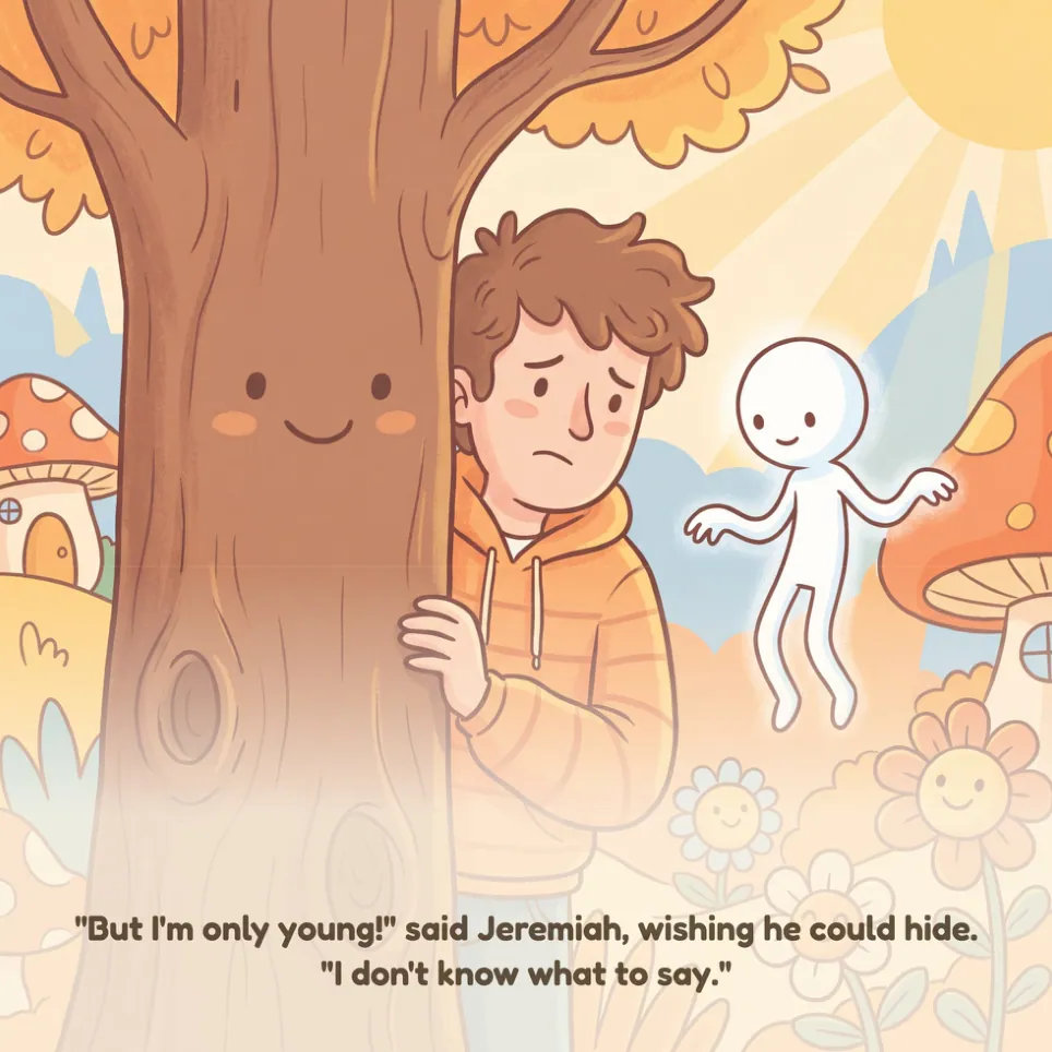 A page from Jeremiah the Prophet