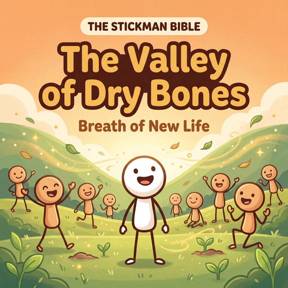 The Valley of Dry Bones cover