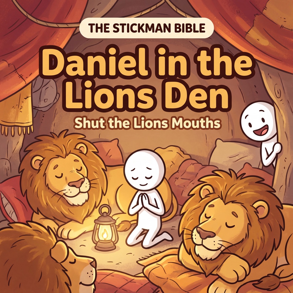 Daniel in the Lions' Den cover
