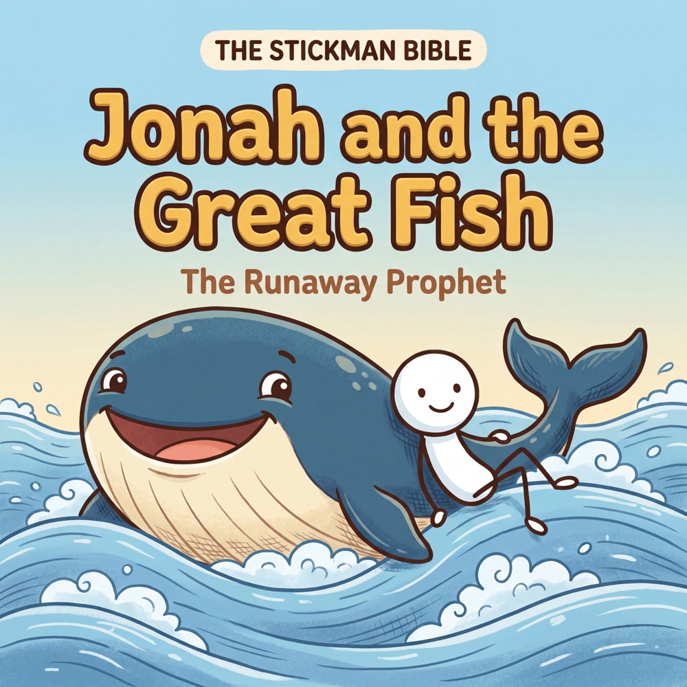 Jonah and the Great Fish cover
