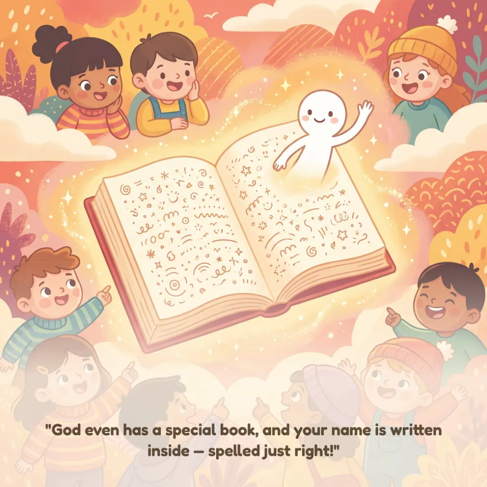 A page from Malachi's Promise
