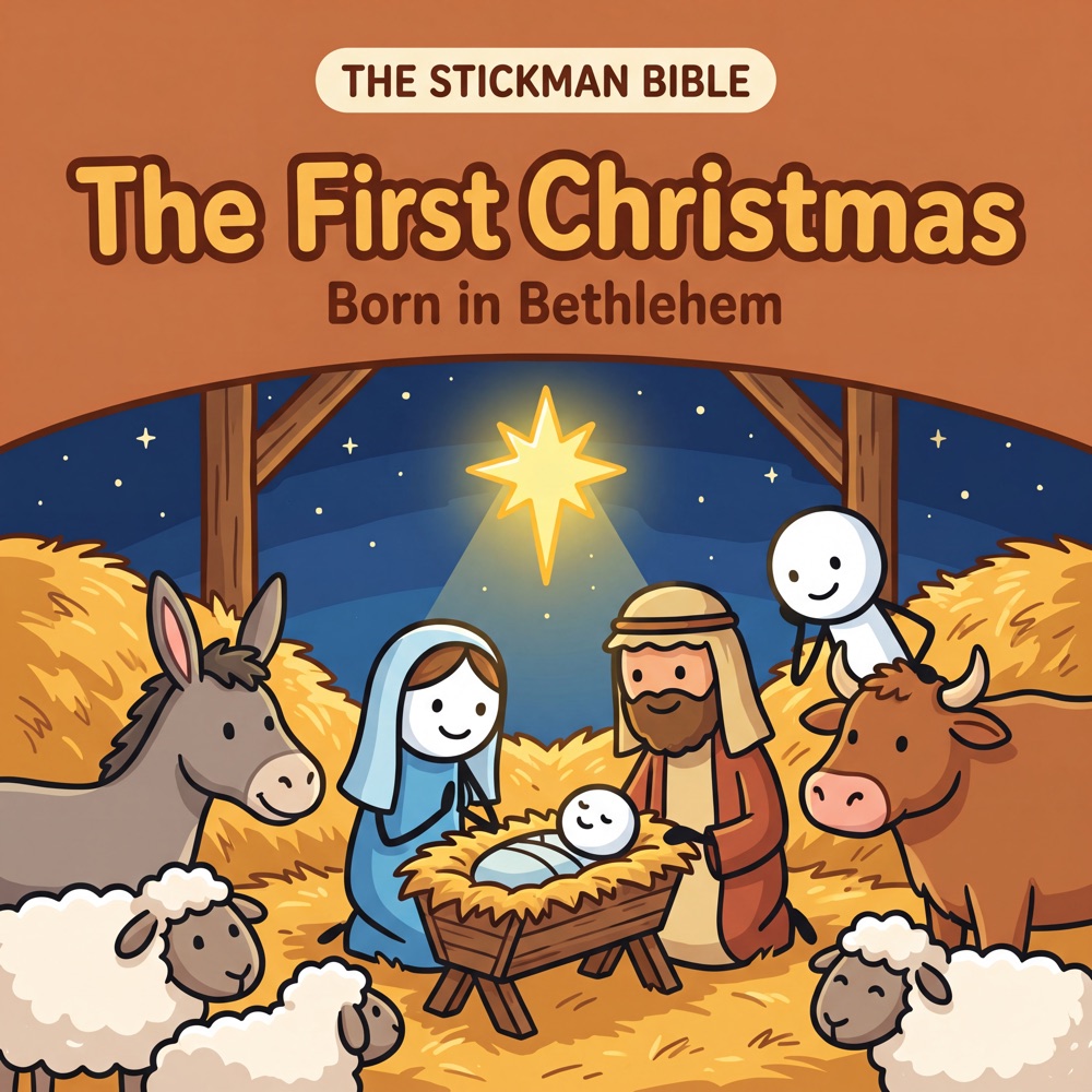 The Nativity — The Stickman Bible