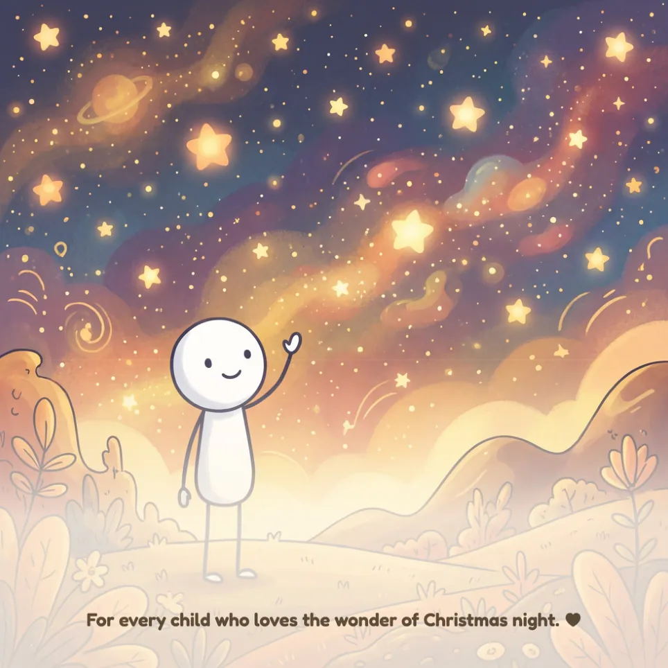 A page from The Nativity