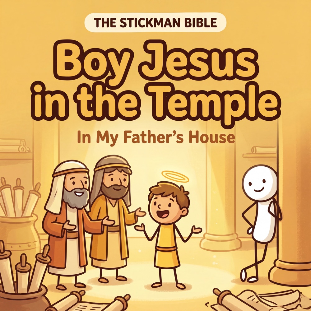 Boy Jesus in the Temple cover
