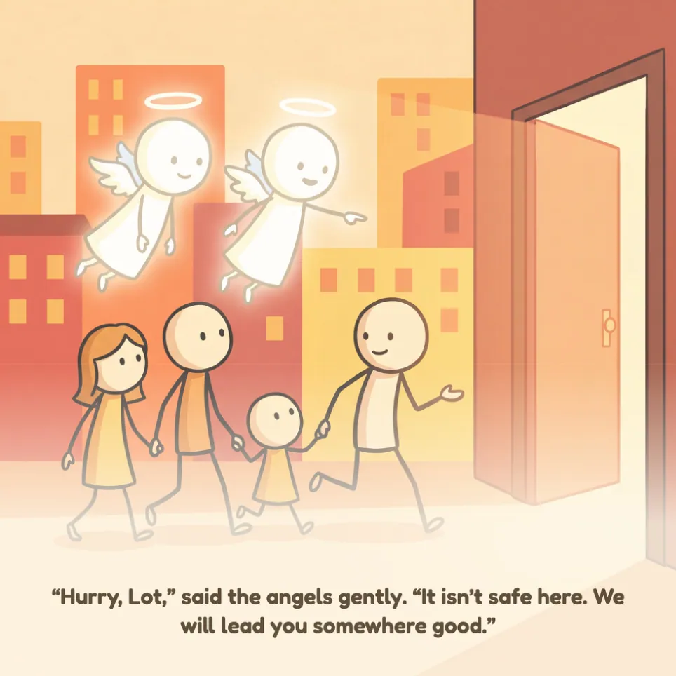 A page from Brave Lot