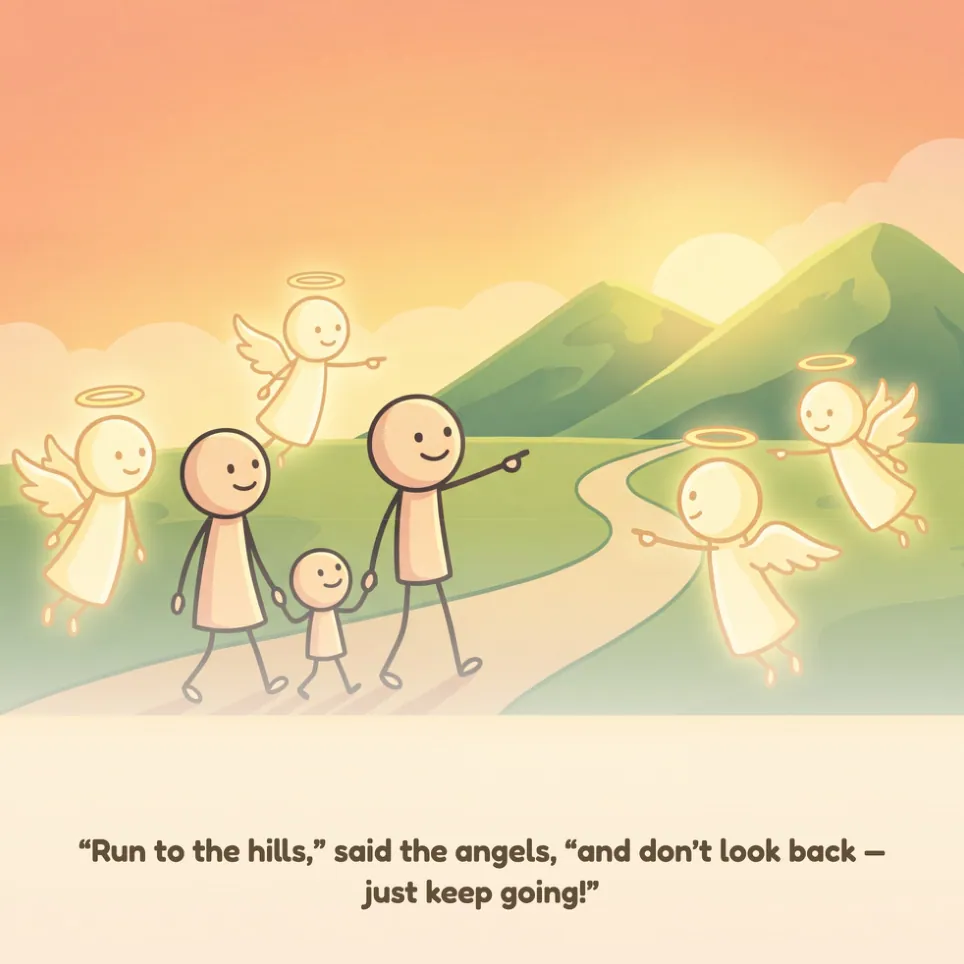 A page from Brave Lot