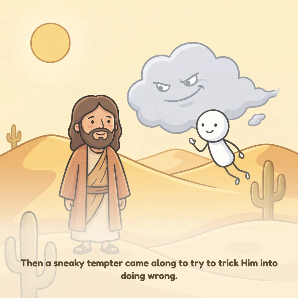 A page from The Temptation