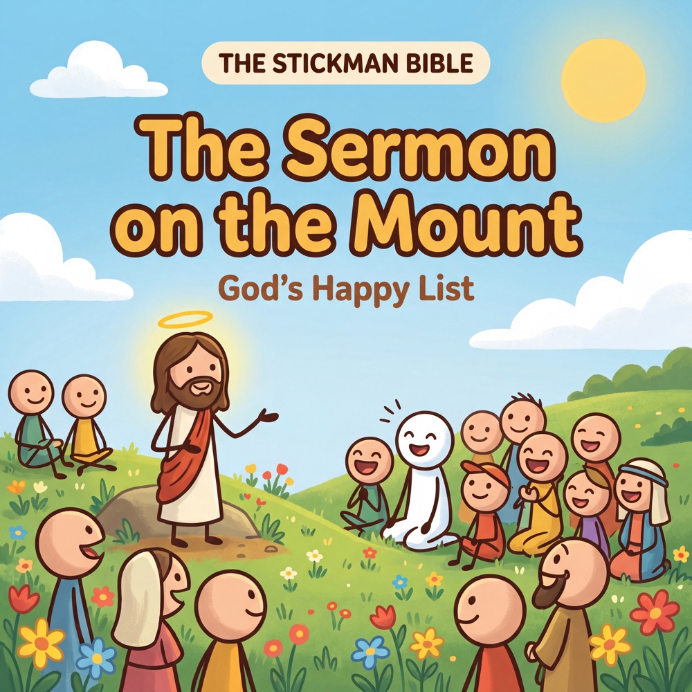 The Beatitudes — cover