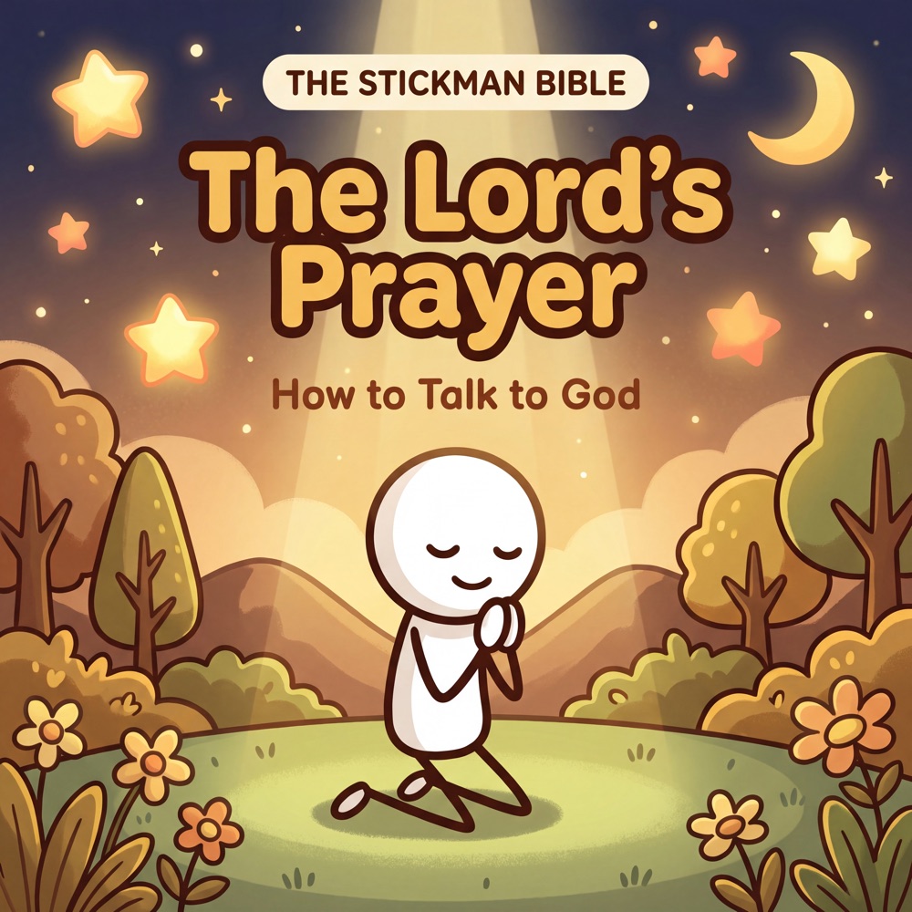 The Lord's Prayer cover