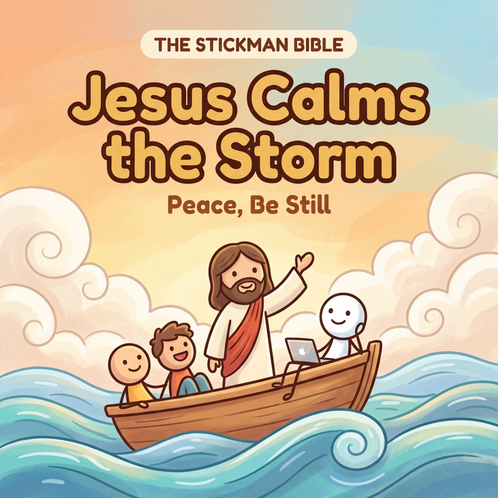 Calming the Storm — cover
