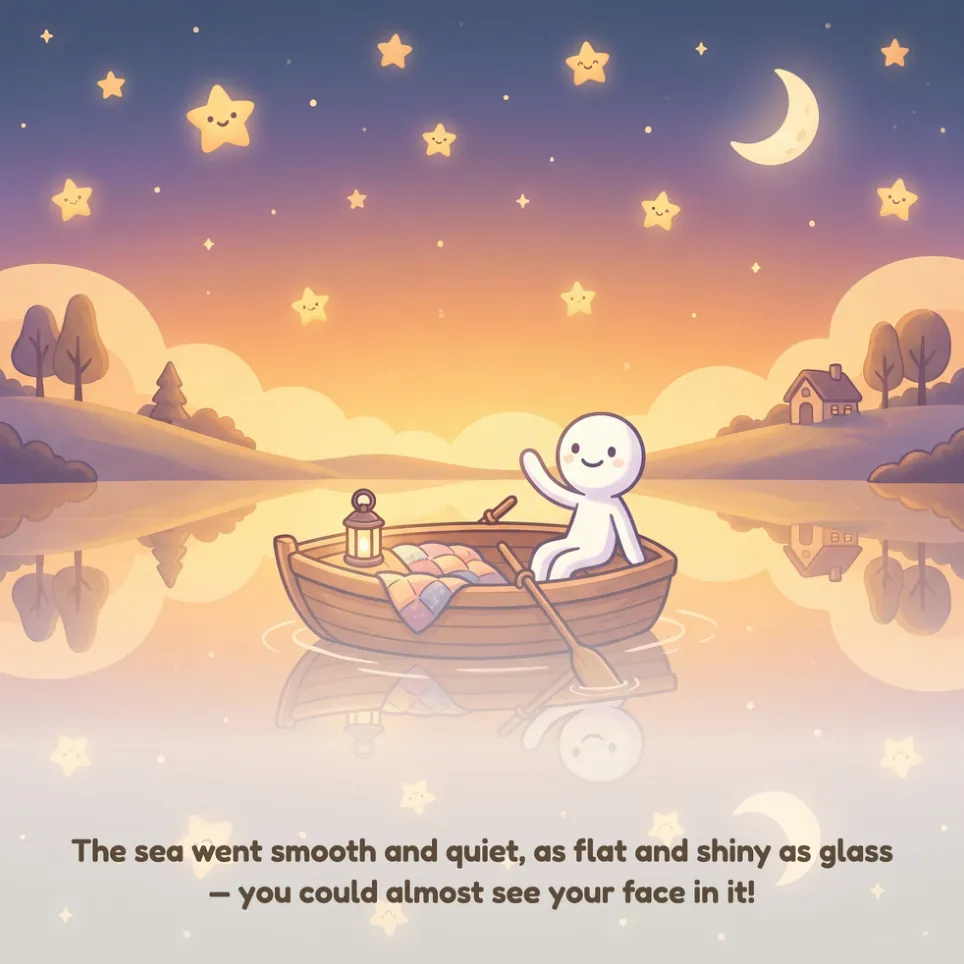 A page from Calming the Storm