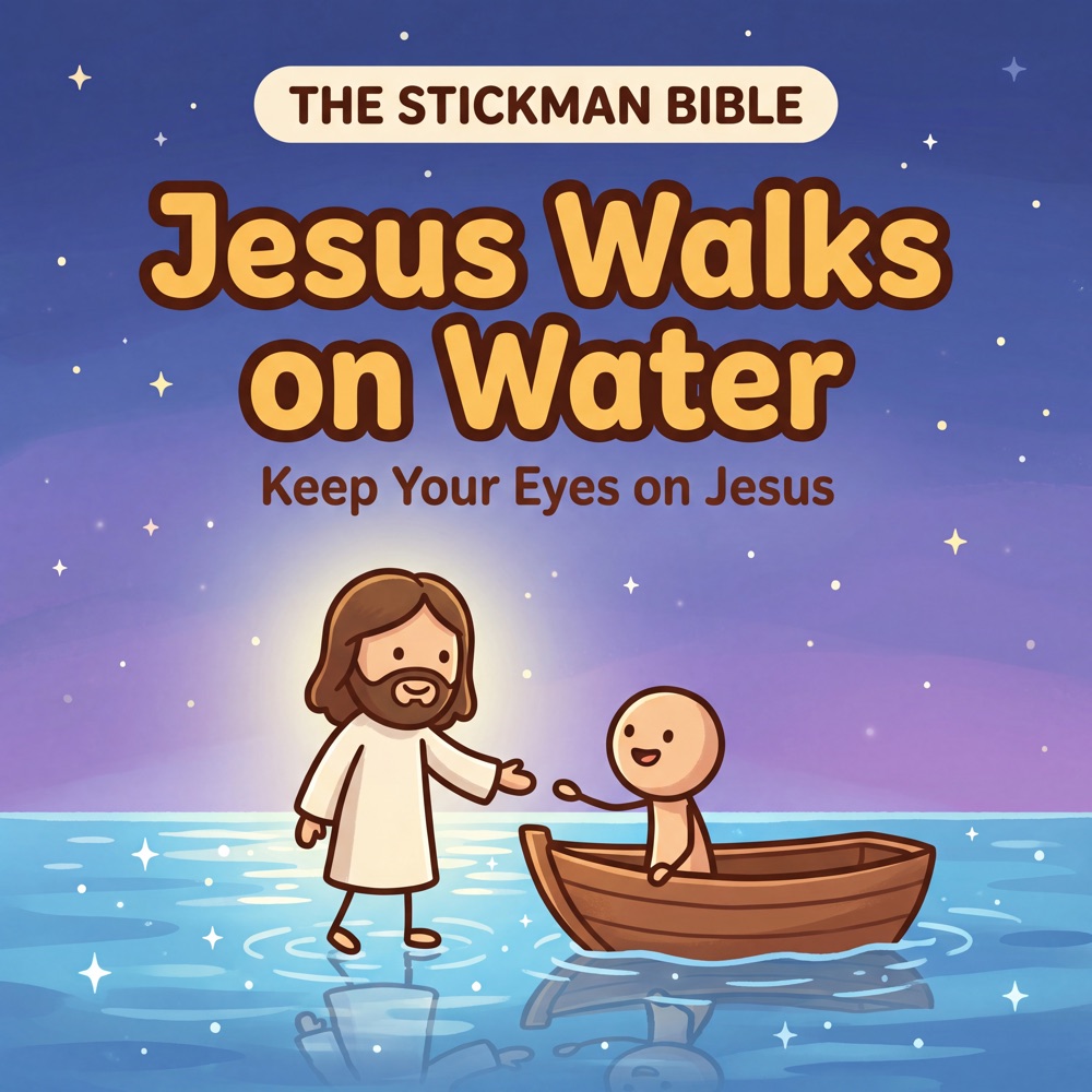 Walking on Water — cover
