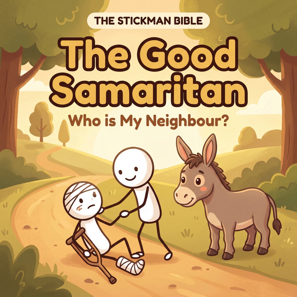The Good Samaritan cover