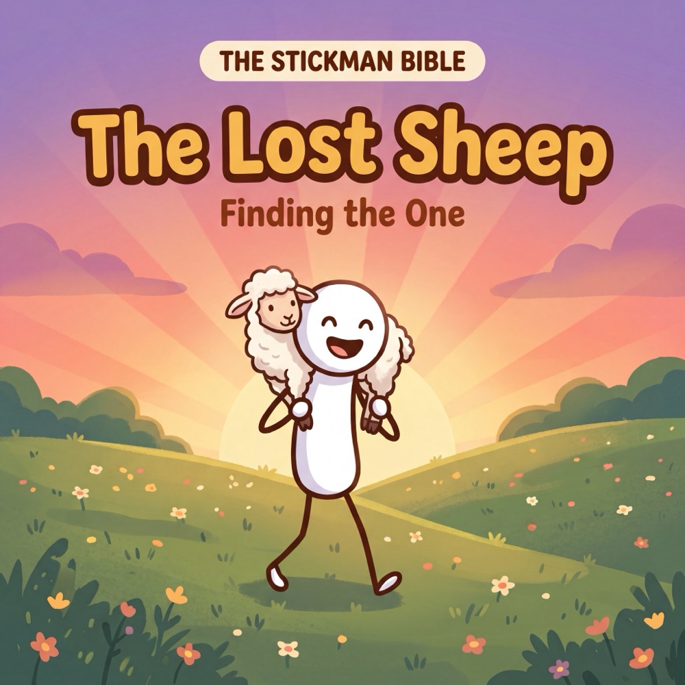 The Lost Sheep — cover