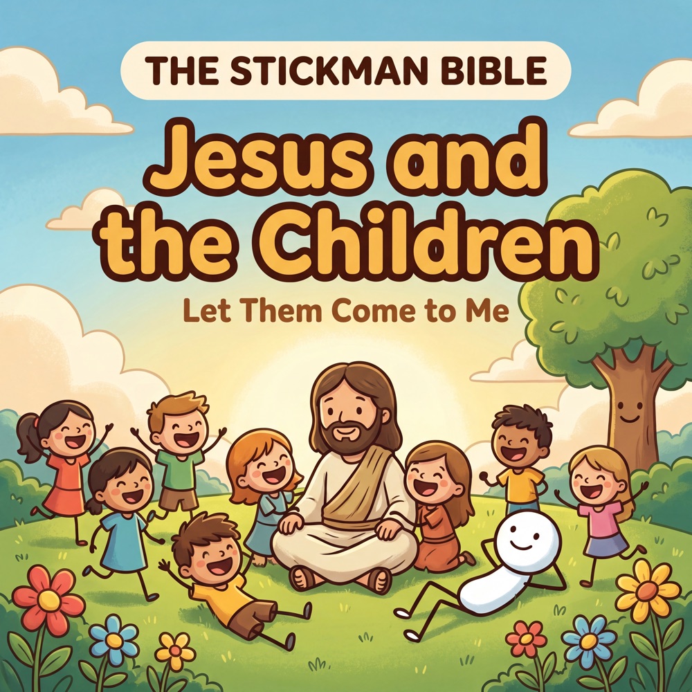Jesus and the Children cover