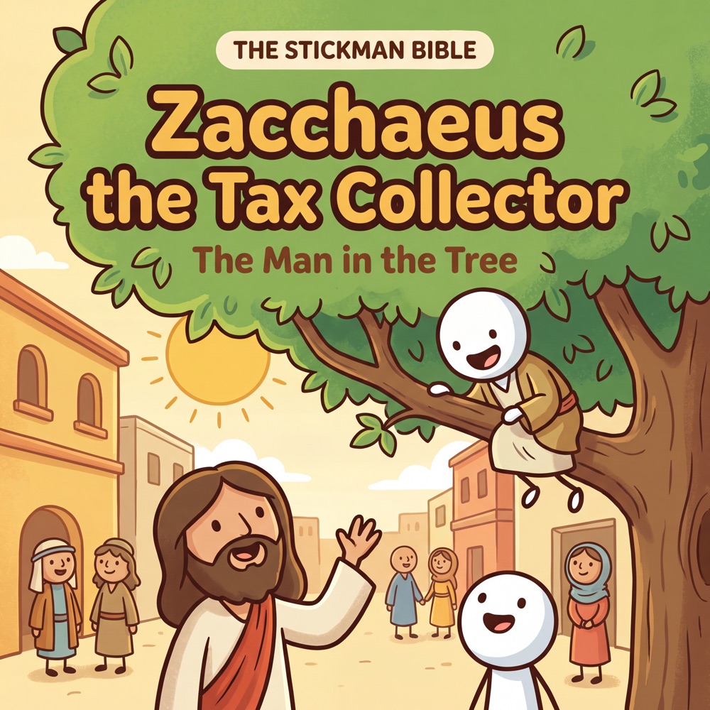 Zacchaeus — cover