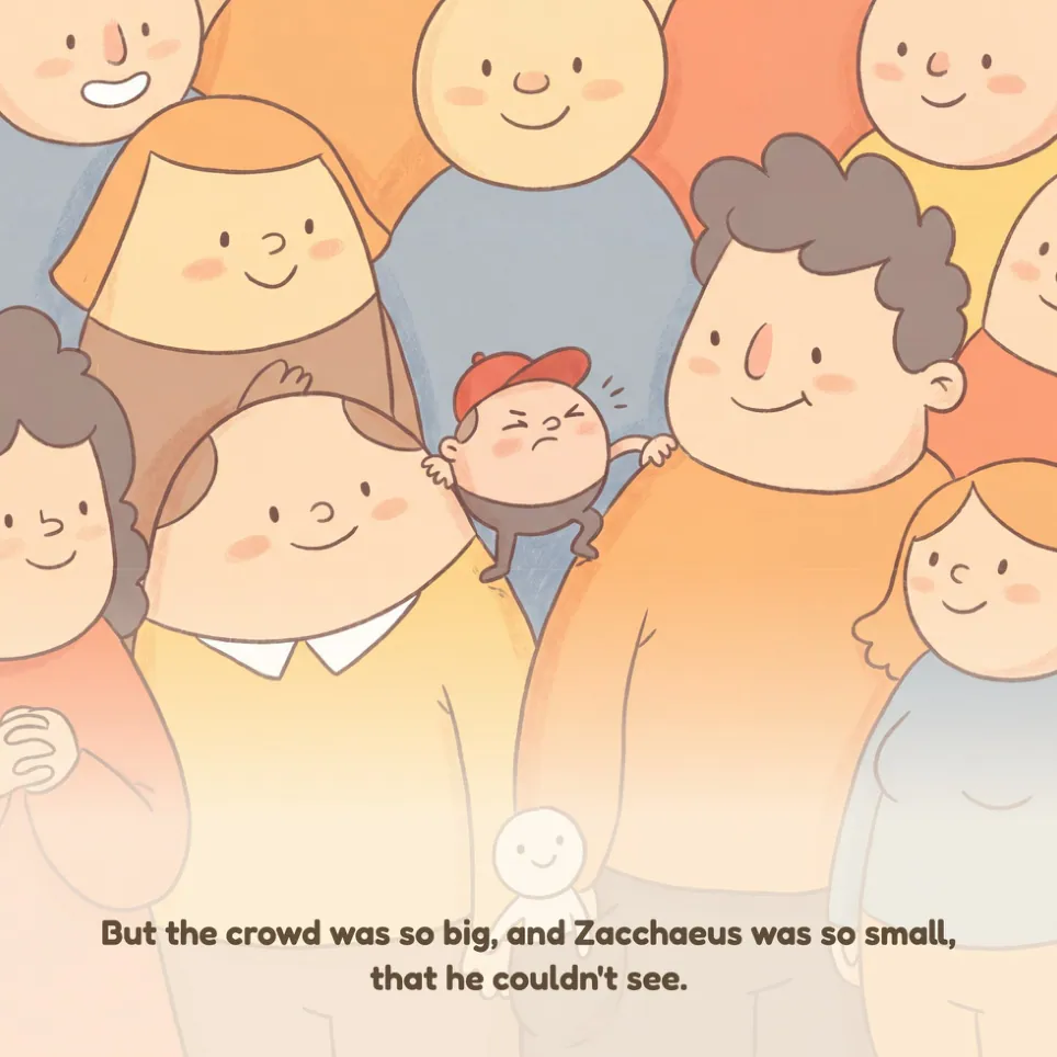 A page from Zacchaeus