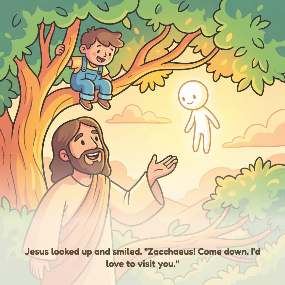 A page from Zacchaeus