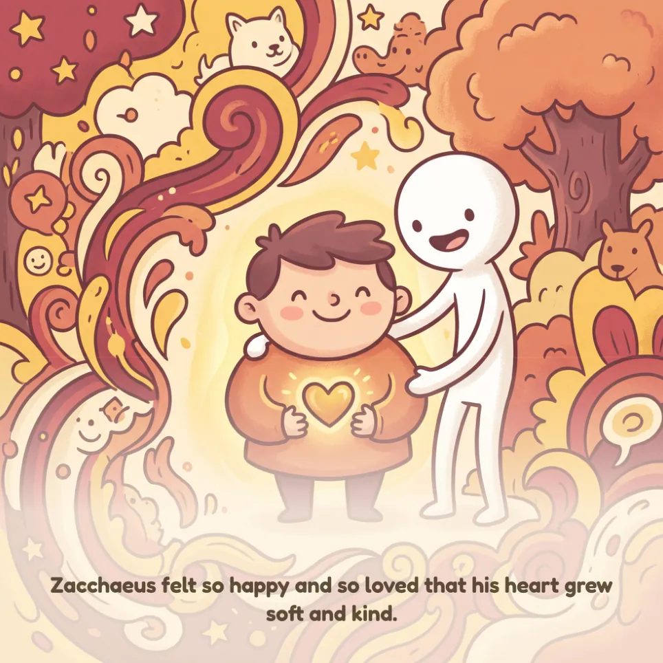 A page from Zacchaeus