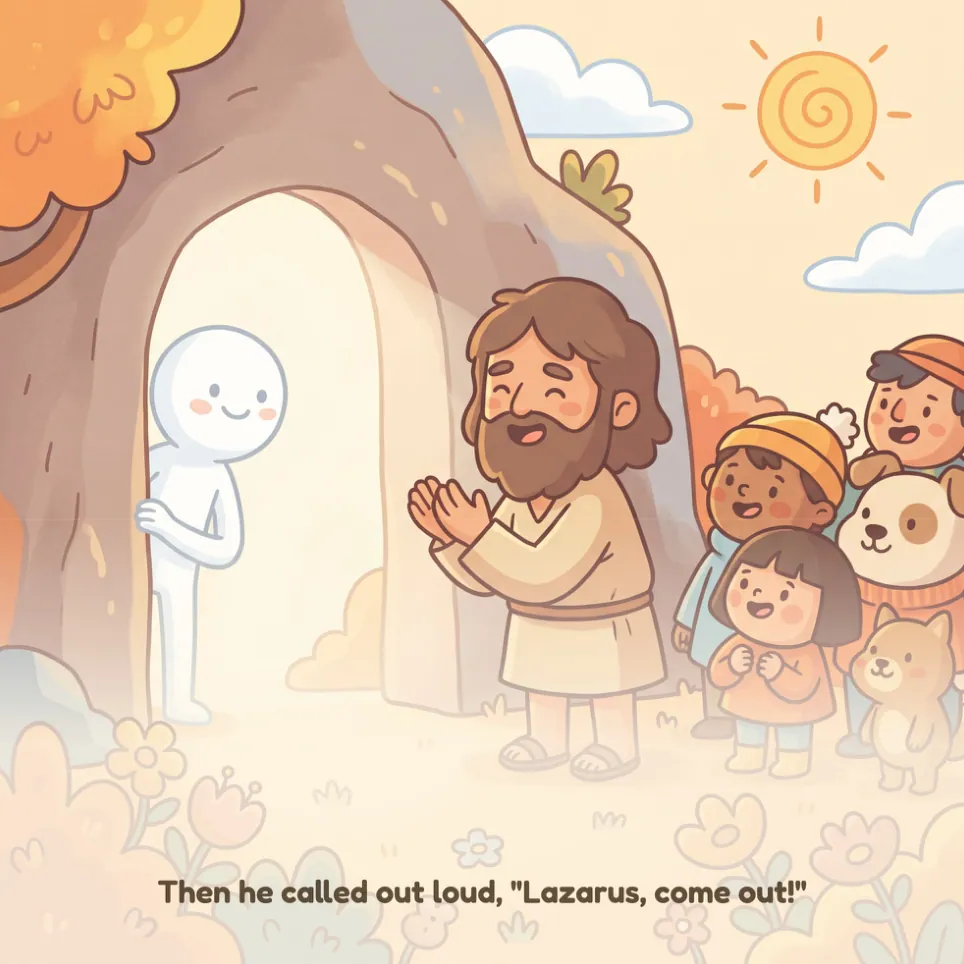 A page from Raising Lazarus