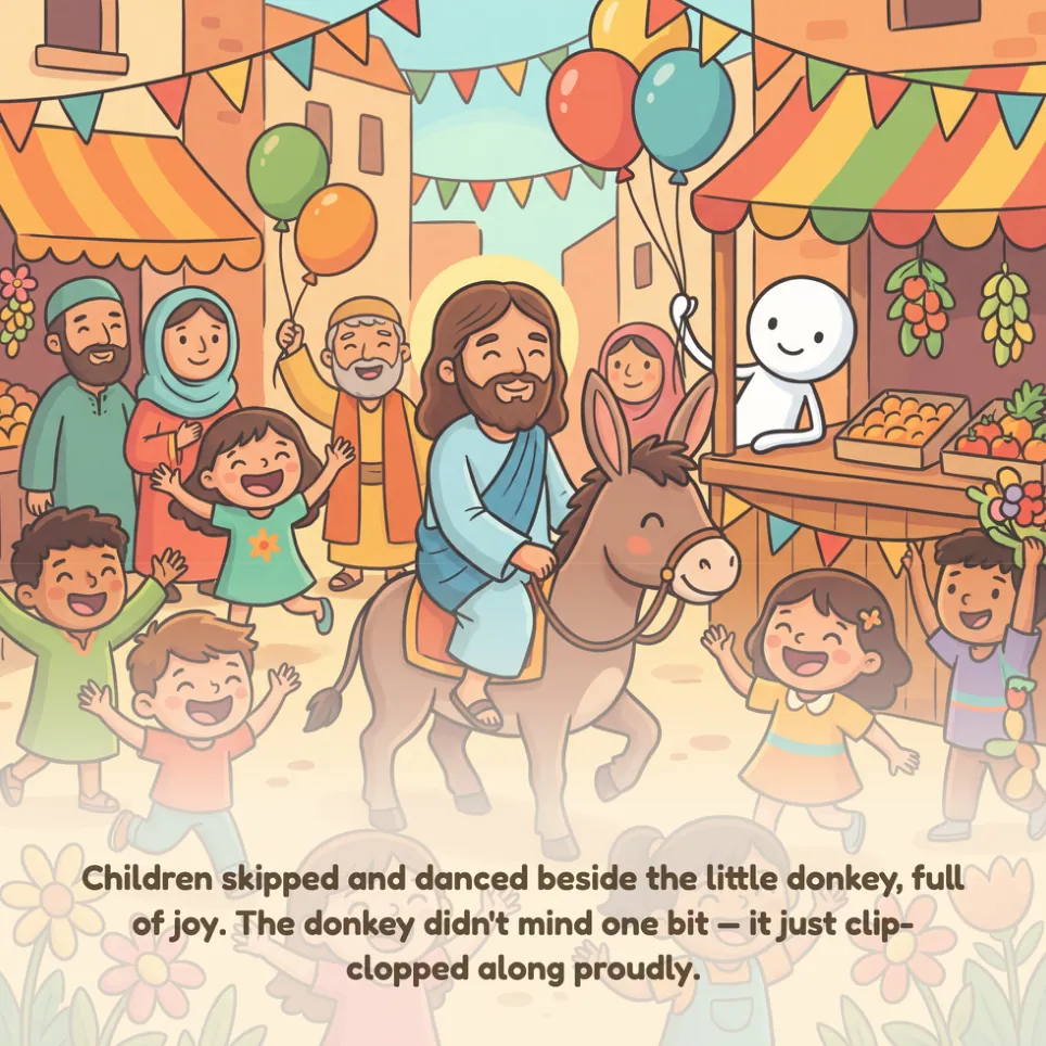 A page from The Triumphal Entry