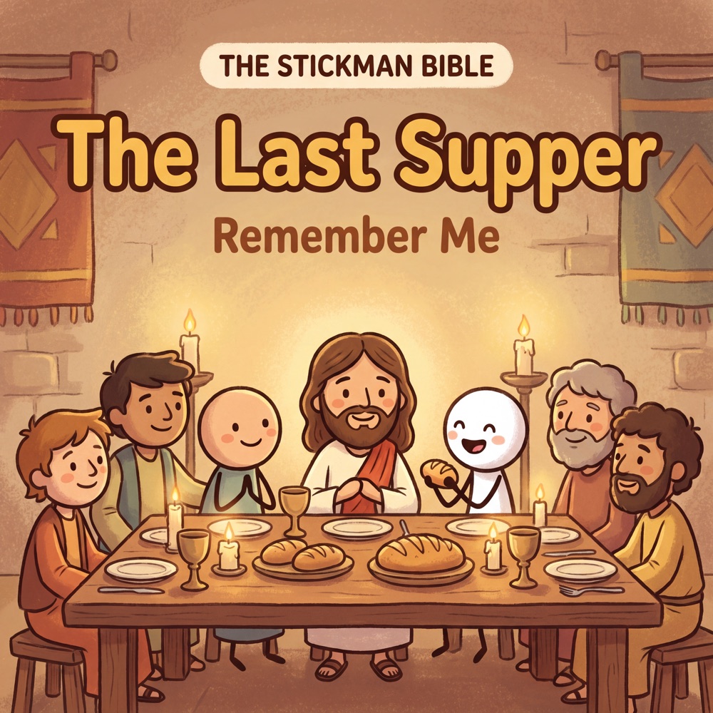 The Last Supper cover